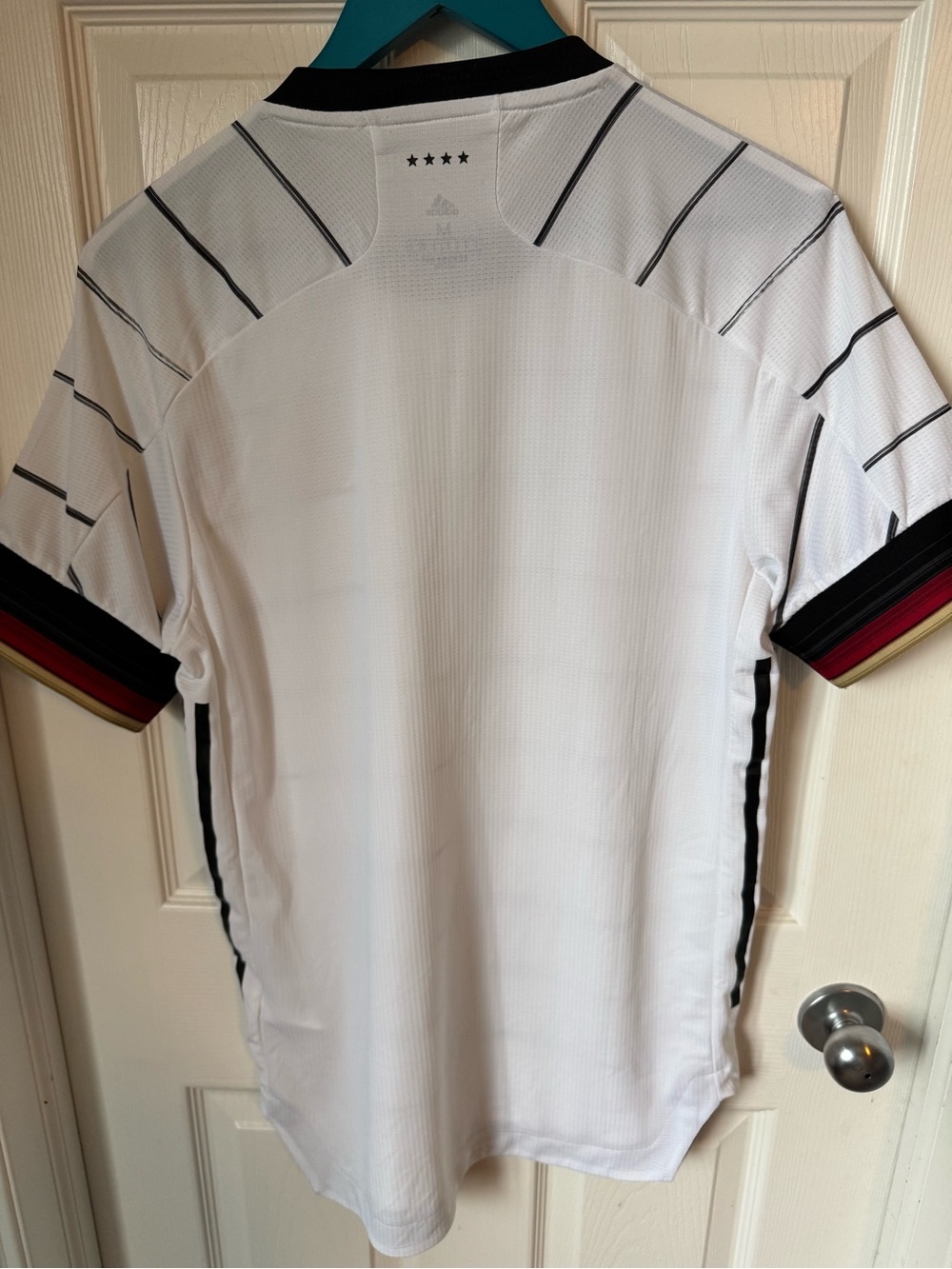 Mens Adidas Aero Ready Germany 2020 World Cup Soccer Jersey Medium Slim Fit - Picture 8 of 14